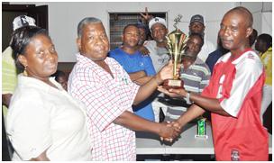 New Amsterdam Constabulary are Town Week domino champs