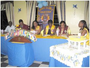 N/A Lions Club hosts 50th anniversary Charter Night