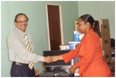 UGBC makes $2M IT donation to IDCE