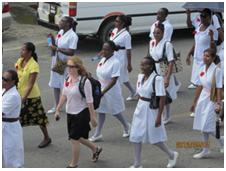 GPHC honours midwife on International Day of Midwives