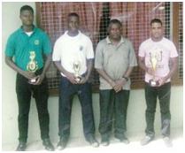 Berbice Cricket Board honours outstanding National Under-19 Players
