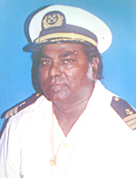 Passionate about the waterways… Cpt. Maheshwar Soogrim is a ‘Special Person’