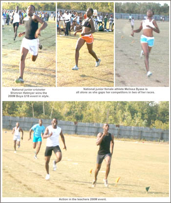 NA Multi win in NA Canje Branch Inter Secondary School Athletics Sports