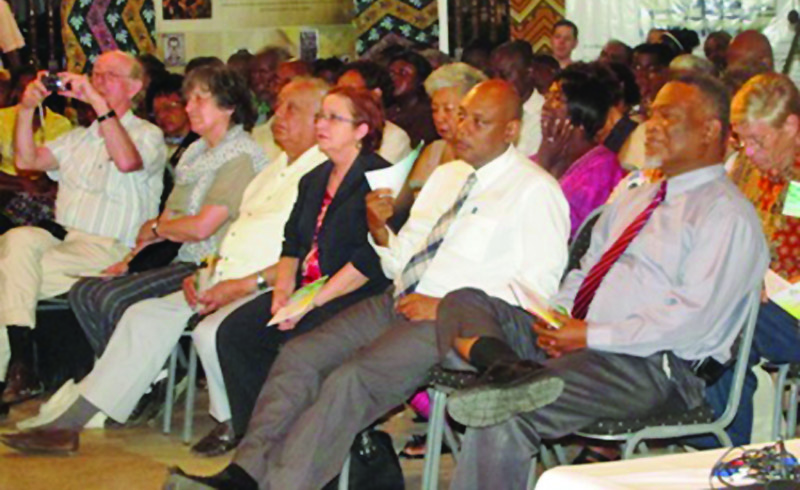 Professor Thompson speaks of horrors of slavery and desire for freedom