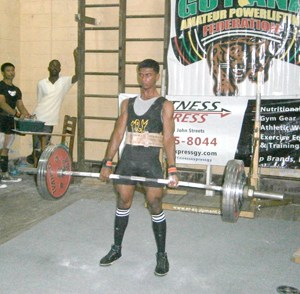 Impressive performances in Powerlifting Federation National Novices and Junior C/ships