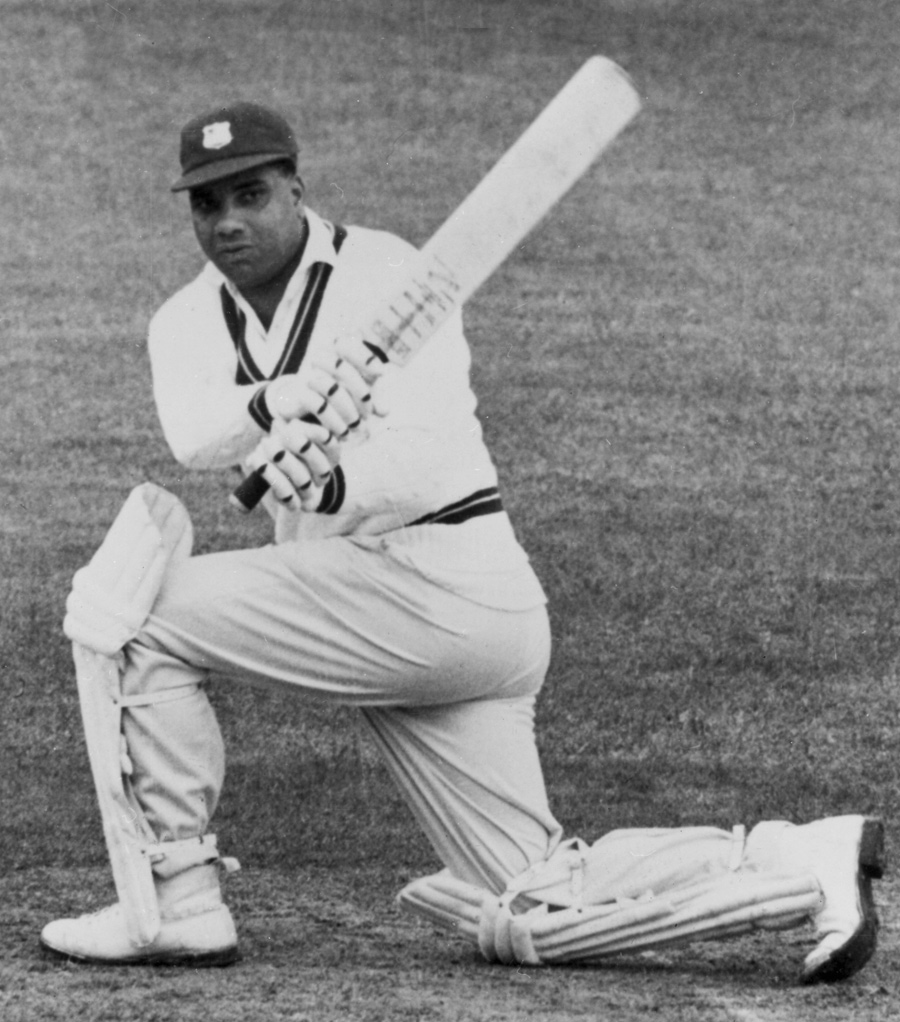Sports in History Fifteen-year-old schoolboy Harry Ramanand bowled Clyde Walcott for a first ball duck!