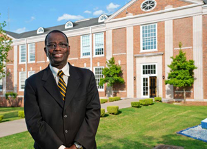 Guyanese academic gets top post at major U.S. University