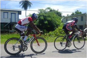 Millington wins Emancipation road race in Berbice