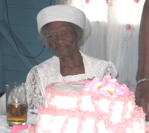 New Amsterdam’s oldest resident is 102