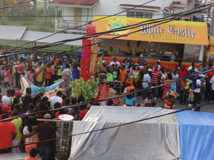 Mash in Berbice reduced to street lime