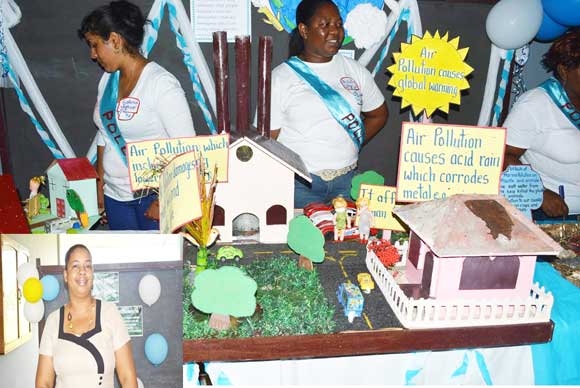 Berbice teachers host instructional materials exhibition at UGBC