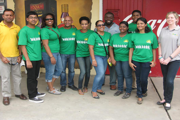 After Georgetown success… : ‘Berbice Shines’ environment project launched in New Amsterdam