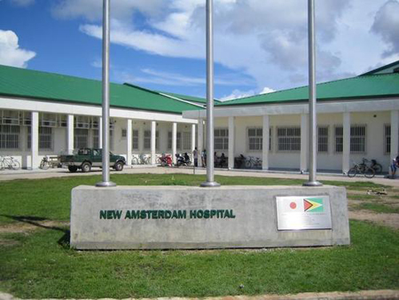 Drug shortage hits Berbice hospitals